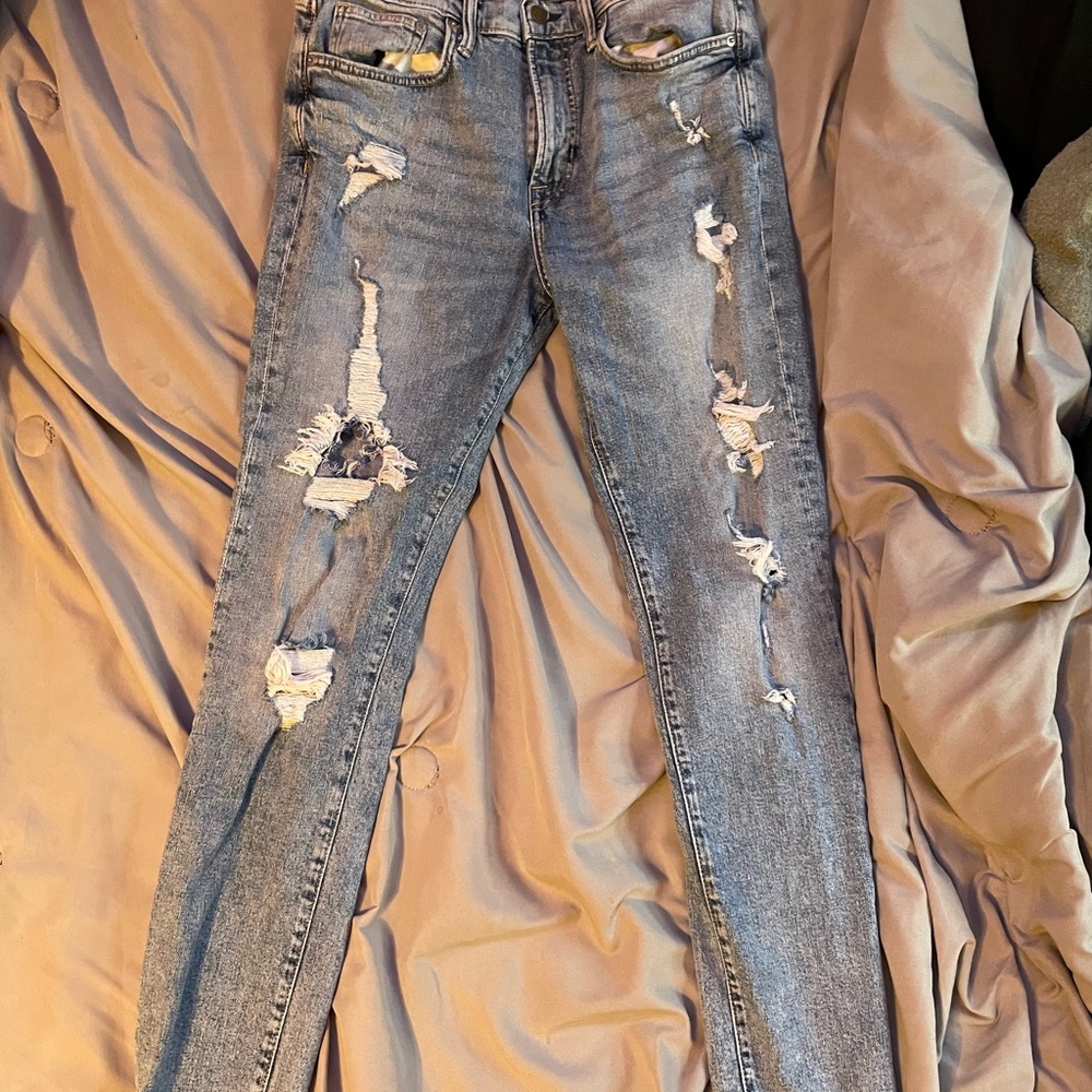 Distressed Denim